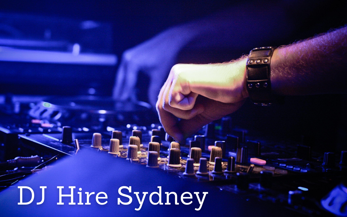 PLANNING AN AWESOME DJ PARTY! Hire DJ in Sydney From CR Lighting & Audio